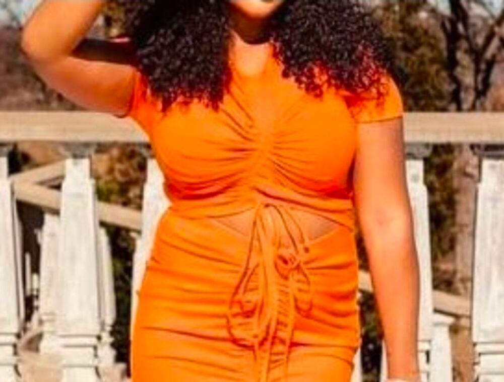 Lifeoftanyamarie x the drop scarlet ruched top 2X